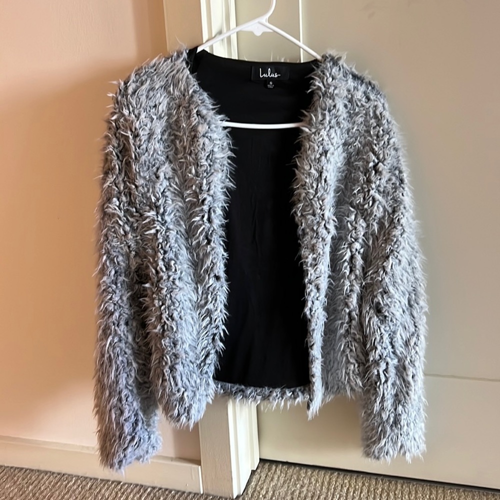 Sherpa Cocktail Jacket